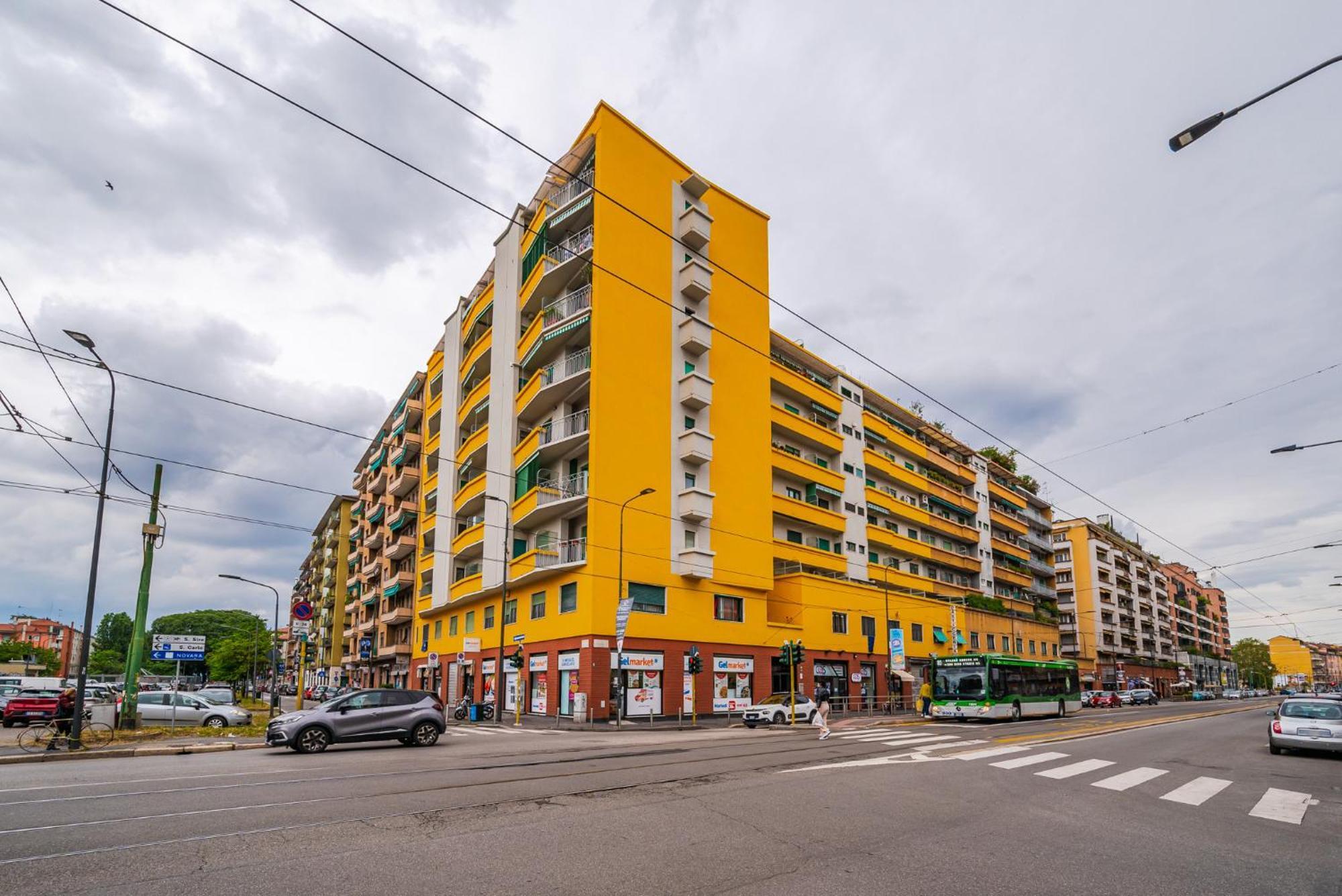 Rembrandt 22 Apartment Милано Екстериор снимка